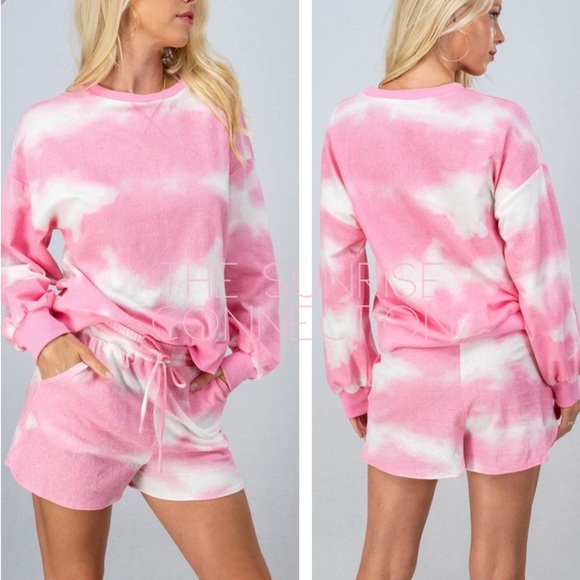 Last 1 Tie Dye Sweats Set - Picture 4 of 5